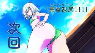 Voluptuous Keijo Beauty Shows Off Her Curves in Sultry Anime Tease Fest