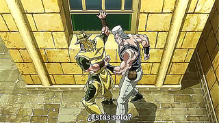 Jojos Epic Egyptian Climax: Jotaro Ignites Steamy Desert Tryst
