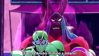 JoJos Bizarre Harem: Seduction Beneath Egypts Golden Dunes