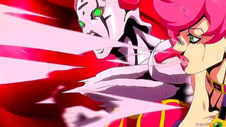 Blonde Beauty Ignites Wild Desires in JoJos Hottest Hentai Fantasy Ride