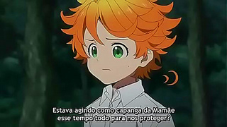 Adorable Girls Explore Taboo Desires in The Promised Neverland Fantasy