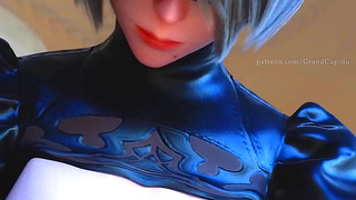 2B Awakens Your Senses with Seductive ASMR Touches in NieR Desperation