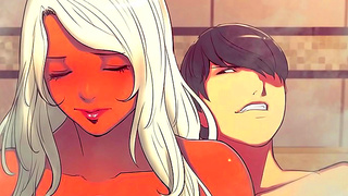 Step-StepSister Teases Teacher with Cute Allure in Spicy Hentai Encounter