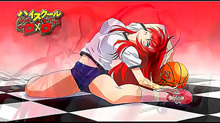 Steam Rises as Fiery DxD Lovers Surrender to Tempting Ecchi Passions