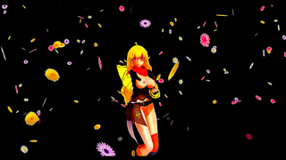 Sensual Anime Girls Strip Down in Steaming MMD Dance Fantasy