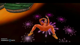 Horny Babe Rides Huge Anime Dick in Steamy Cartoon Fuck Fest