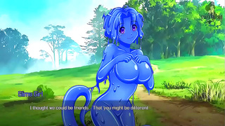 Seductress Dominates with Fiery Blowjob in Steamy Fantasy Encounter