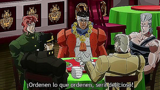 Jotaro Kakyoins Secret Tryst Burns Hot in Sensual JoJo Encounter