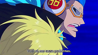Luffy and Boas Hot Island Tryst Ignites Wild One Piece Desire