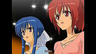 Passionate Yuri Encounter Ignites Desire in Strawberry Panic Ch.24