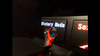 Curvy VR MILF Dominates Cartoon Stud with Sensual Ride Fantasy