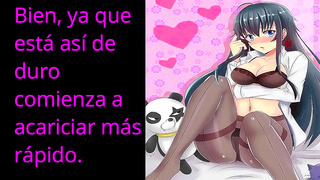 Yukino Whispers Sultry Spanish Commands in Hot Animated Tease