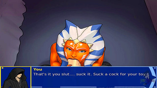 Alien Beautys Hot Tryst in Star Wars Hentai Costume Fantasies