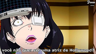 Betting Her Body: Wild Hentai Liaisons Unfold in Kakegurui S2 Spree