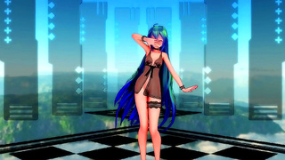 Mikus Sensual Dance Allures with Touches That Ignite Desire