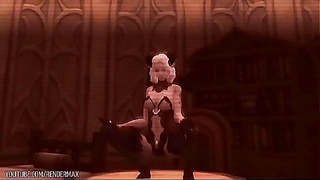 Enchanting Cartoon Vixens Heat Up Magical Realm with Steamy Moves