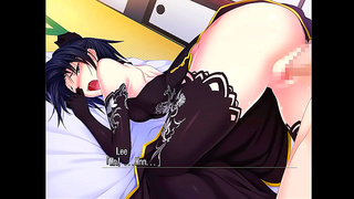 Majikoi Lovers Burn With Desire in Sultry Hentai Tryst