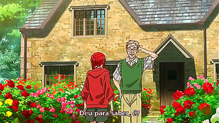 Shy Mages Forbidden Lust Ignites in Passionate Anime Encounter