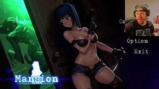Maid Tempts Lover with Forbidden Desires in Haunted Mansion Secret Rendezvous