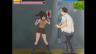 Naughty Pupil Seduces Stern Sensei in Forbidden School Rendezvous