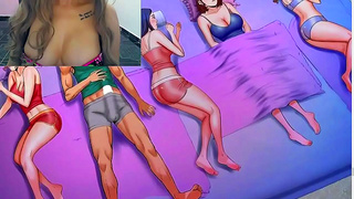 Busty Step-StepAunts Secret Temptation Sparks Hot Tryst in Anime Ep 29