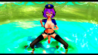 Futahenti Allure Ignites as Tails Seduce in Sultry Animated Rhythm