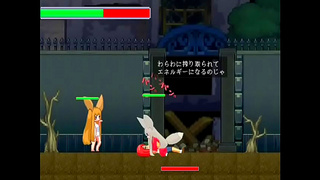 Fox Girl Seduces Brave Hero in Sultry Anime Fantasy Tryst