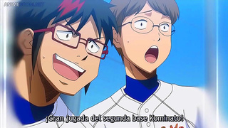 Pitchers Fiery Locker Room Tryst Ignites After Dark – Diamond no Ace Sweat
