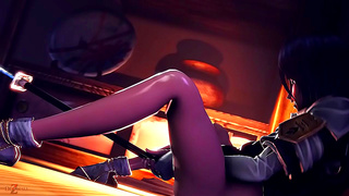 Rukia Yields to Forbidden Desires in Steamy Hentai Encounter – Creamed