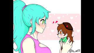 Kawaii Mages Hypnotic Whisper Leads to Magical Shrink Gentle Vore
