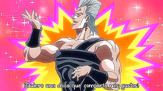 Kakyouins Hidden Desire Sparks Hot Tryst with Jotaro in JoJos Tale