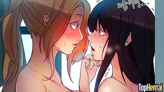 Stepbrother Tempts Younger Stepmom in Late-Night Gaming Room Tryst