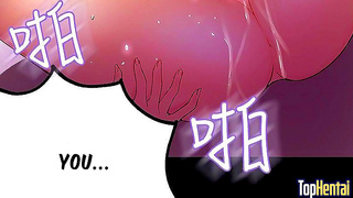 Stepmom Tempts Stepson in Steamy Anime Gaming Parlor Tryst