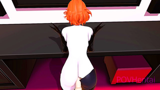 Kronya Ignites Forbidden Desires in Hot 3D Hentai Fantasy – A Fire Emblem Twist
