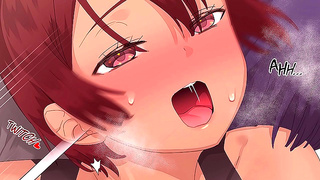 Stepsisters Alluring Perfume Drives Student Wild in Forbidden Anime Tryst