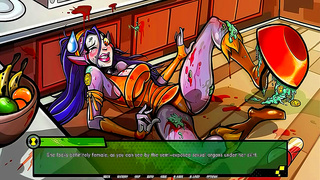 Ben XS Embraces Forbidden Desires With Fiery New Lover in Steamy Hentai Fantasy