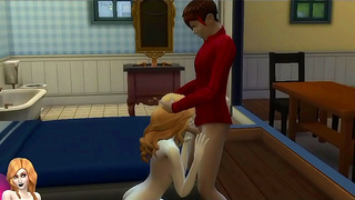 Charlie Rides Alastors Thick Cock in Steamy Hazbin Hotel Hentai Fantasy