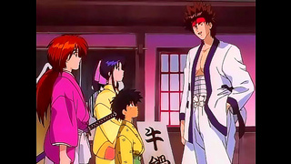 Samurai Duel Ignites Hot Tension in Fiery Hentai Battle Scene