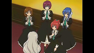 Schoolgirls Sweet Temptation in Strawberry Panics Forbidden Yuri Desire