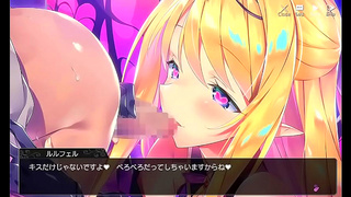 LuluFELS Moonlit Seduction: A Steaming Hentai Tryst with DieselMine