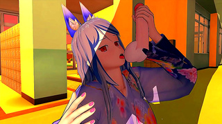 Fox Maidens Mesmerizing Seduction Ignites Wild Desires in 3D Fantasy Lust
