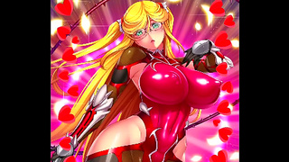 Voluptuous Anime Beauty Teases Her Man in Sultry Nighttime Tryst