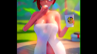 Rubys Steamy Transformation Unleashes Forbidden Desires in Animated Lust Tale