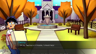 Latin Beauty Seduces Danny Phantom in Steamy Cartoon Tryst