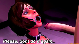 Busty Bio Slut Gets Pounded Hard in Steamy Hentai Fantasy Ride