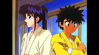 Latina Tempts Samurai in Hot Rurouni Kenshin Tryst Under Moonlight