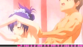 Anime Beauty Teases Lonely Gamer Into Hot Solitary Valentines Escape