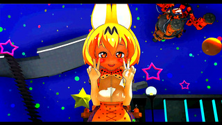 Alluring MMD Dancer Seduces Crowd With Hypnotic Striptease Performance