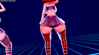 Princesses Indulge in Sweet Chocolate Play in Busty Hentai Delight