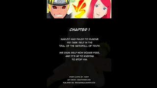 Kushina Tempts Fate with Fiery Blowjob in Steamy Hentai Manga Encounter